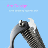 Pet Deshedding and Detangling Brush