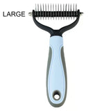 Pet Deshedding and Detangling Brush