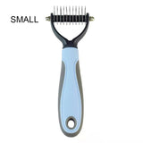 Pet Deshedding and Detangling Brush