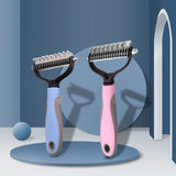 Pet Deshedding and Detangling Brush