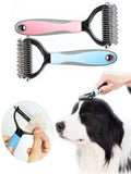 Pet Deshedding and Detangling Brush