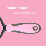 Pet Deshedding and Detangling Brush