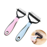 Pet Deshedding and Detangling Brush