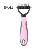 Pet Deshedding and Detangling Brush