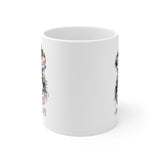 Dog Mom Life 11oz Mug