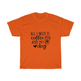 Coffee and My Dog Tee