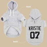 Customized Pet Hoodie
