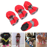 4PC Soft-Soled Puppy Shoes