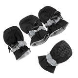 4PC Soft-Soled Puppy Shoes