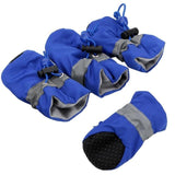 4PC Soft-Soled Puppy Shoes