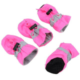 4PC Soft-Soled Puppy Shoes
