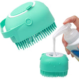 Relaxing Pet Bath Brush