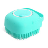 Relaxing Pet Bath Brush