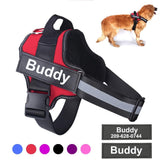 Custom Heavy Duty Reflective Harness