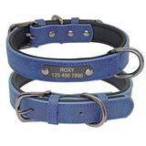 Personalized Leather Pet Collar