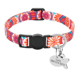 Printed Personalized Cat Collar