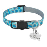 Printed Personalized Cat Collar